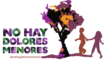 Logo proyecto No hay dolores menores
