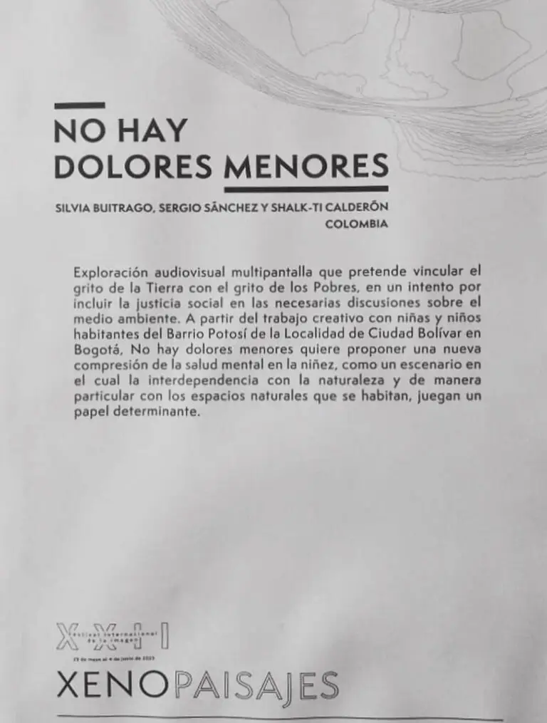 IX Encuentro de Semilleros de Investigación y Creación Tadeísta No Hay Dolores Menores