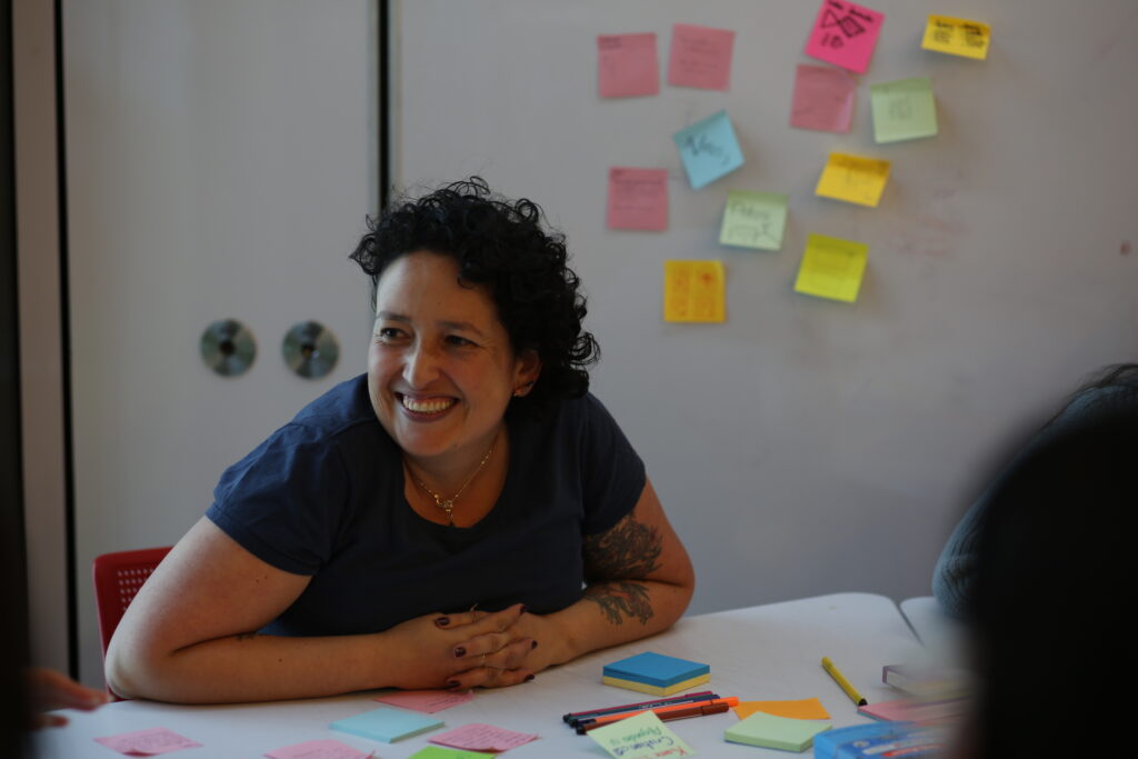 Silvia, la directora