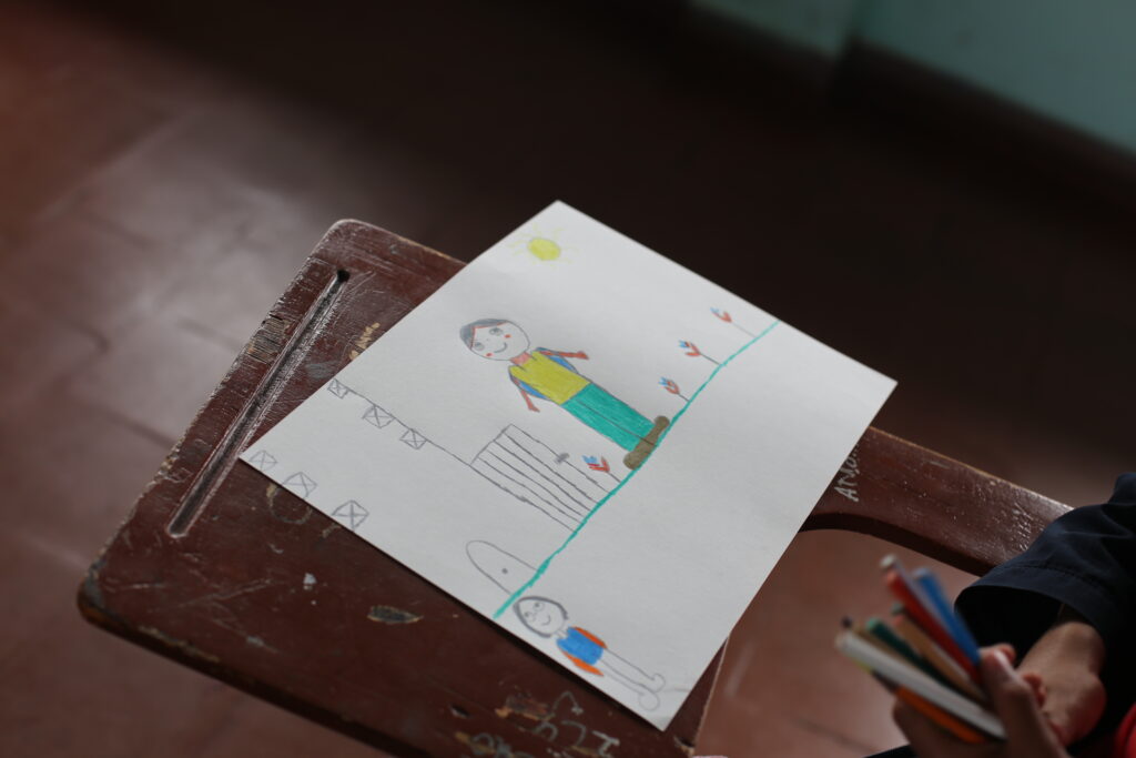 Escritura creativa con imágenes