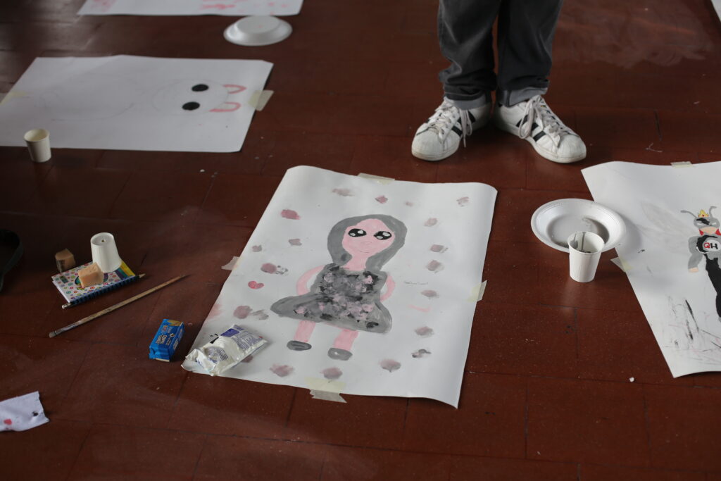 Construcción de personajes relacionados con las emociones